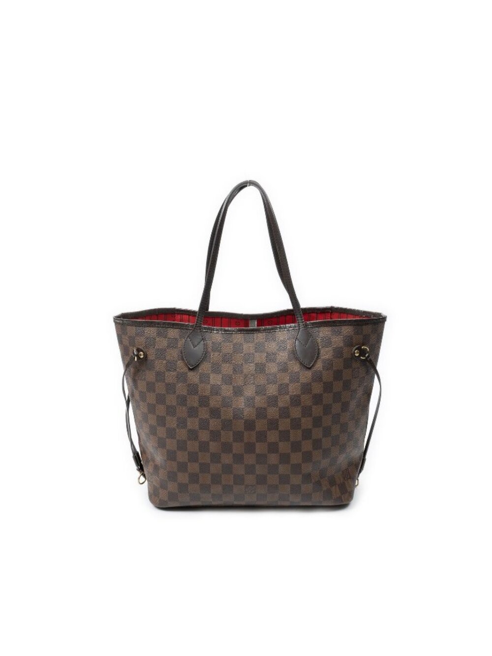 Louis Vuitton Neverfull Brown Damier Ebene